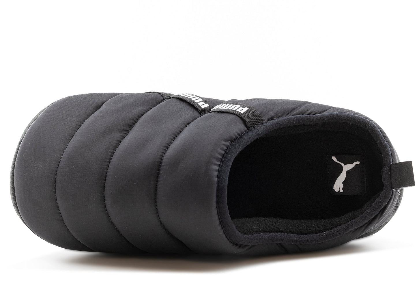 Puma Scuff Slippers in Black