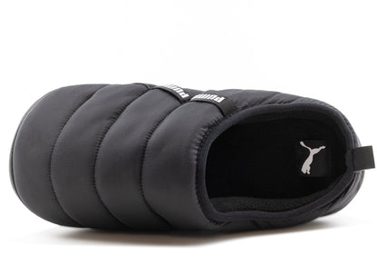 Puma Scuff Slippers in Black