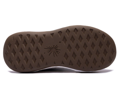 Maison Mihara Yasuhiro "OLIVER" OG Sole Graffiti Printed Canvas in Black