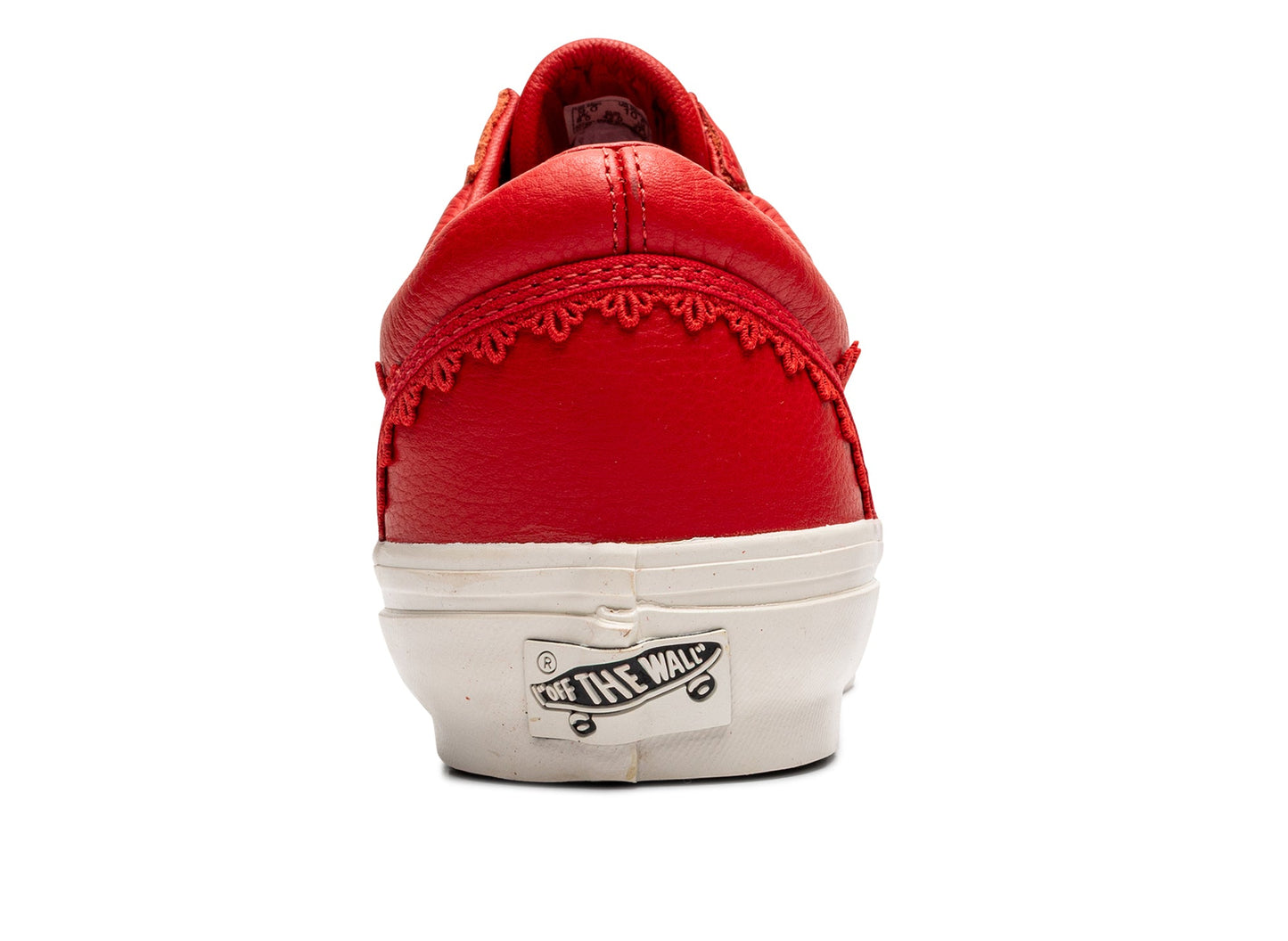 Vans LX Old Skool Chou Chou in Racing Red