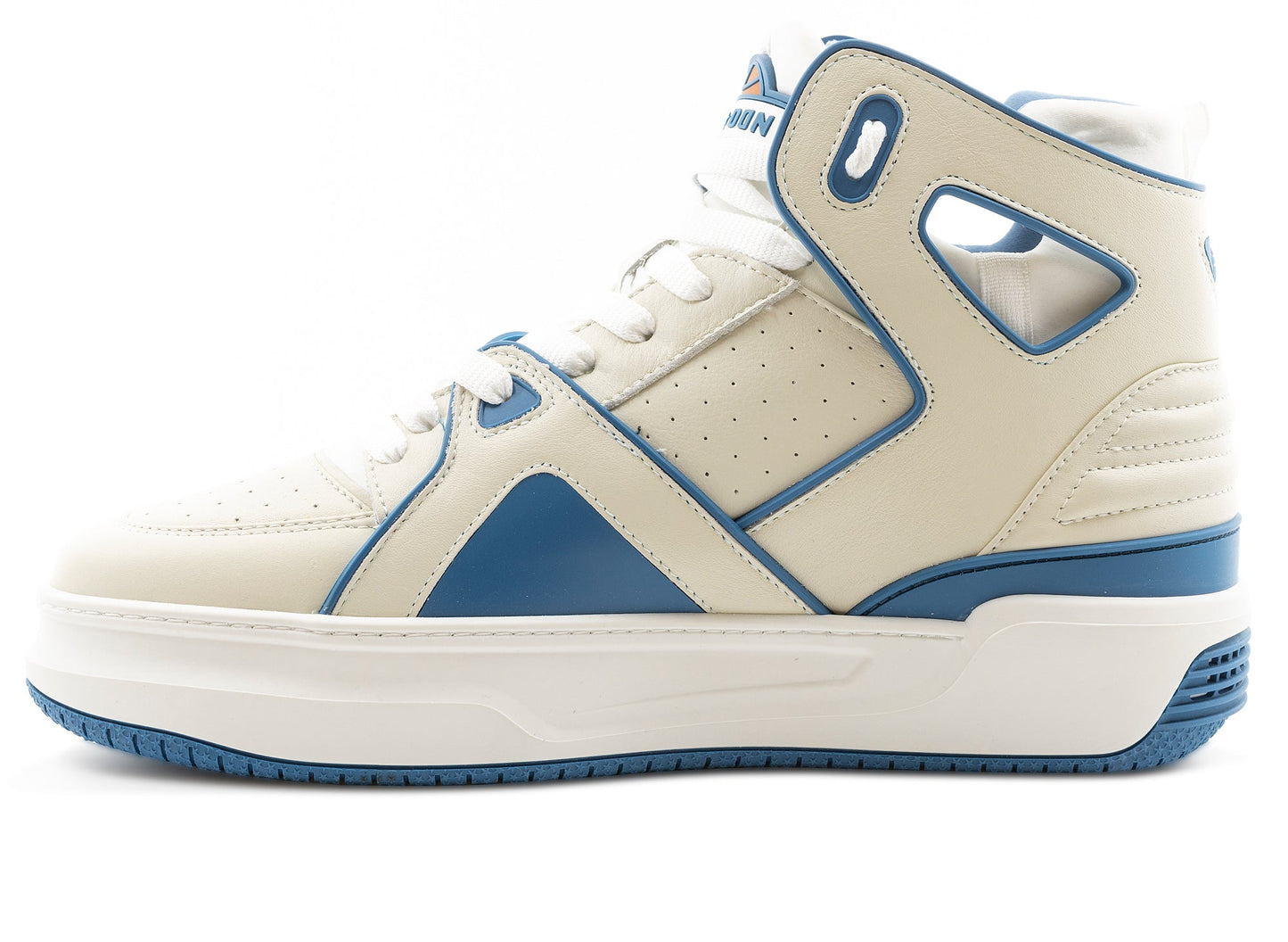 Just Don Basketball Courtside Hi 'White Teal'