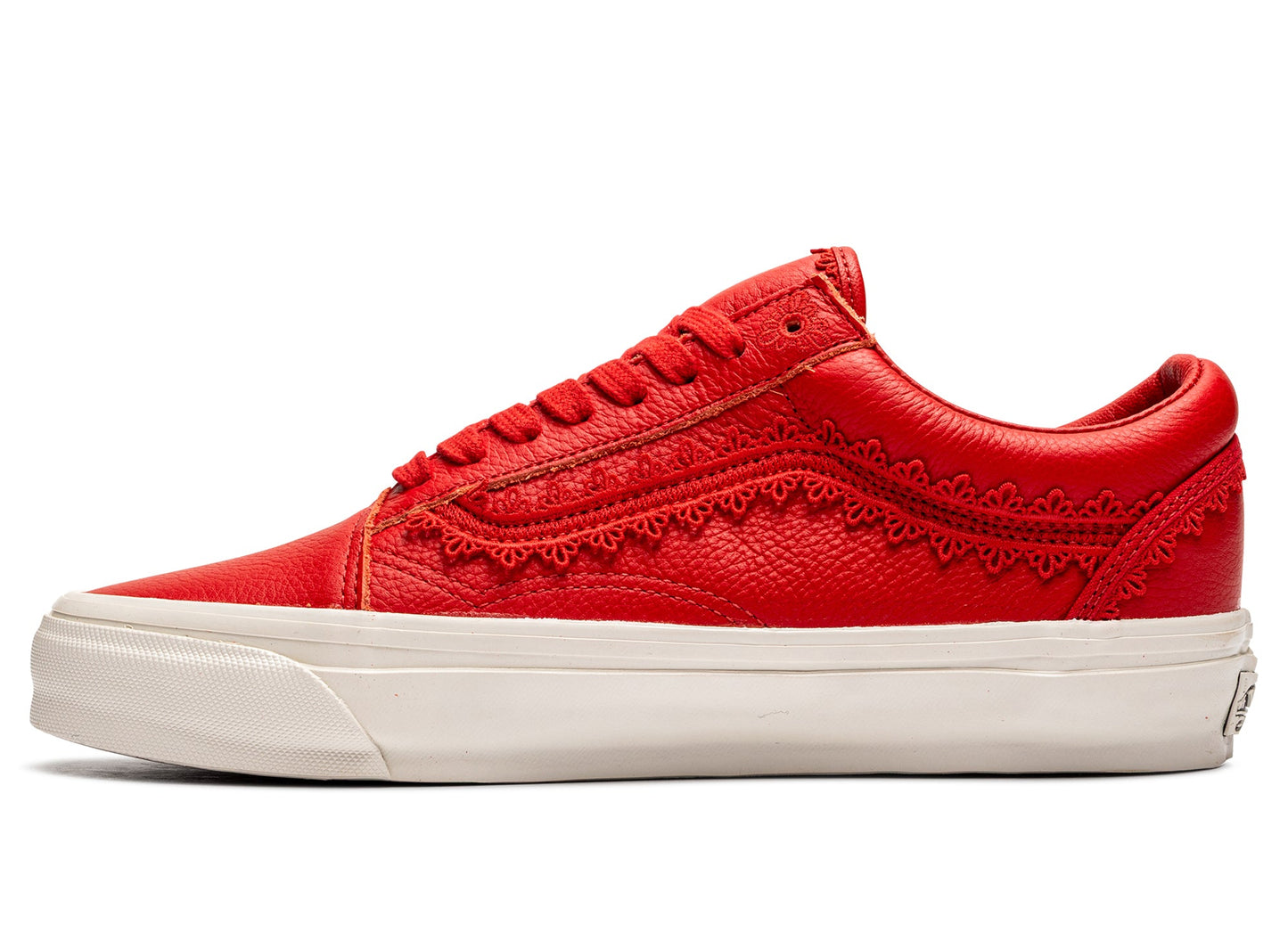Vans LX Old Skool Chou Chou in Racing Red