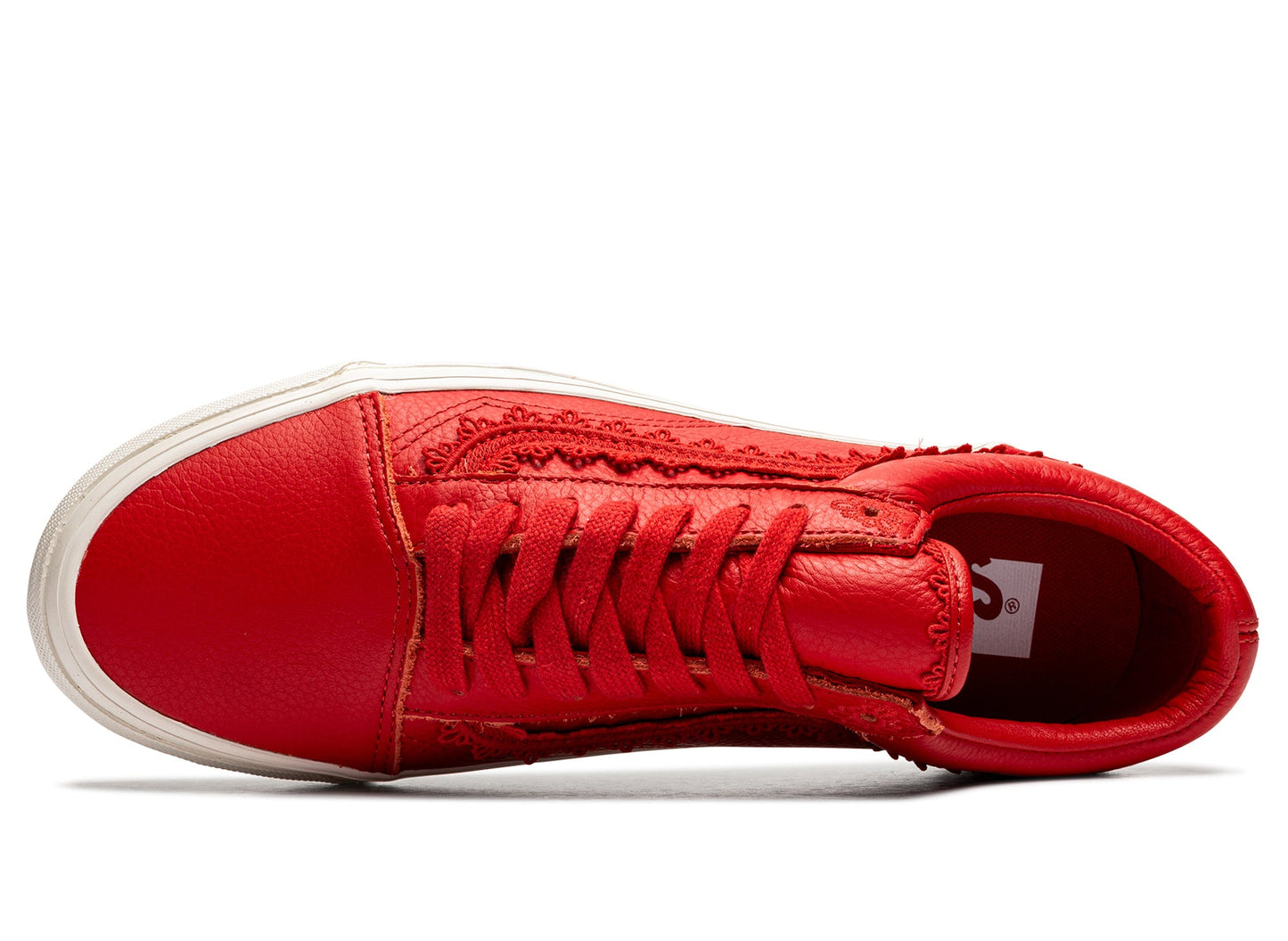 Vans LX Old Skool Chou Chou in Racing Red