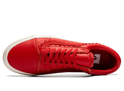 Vans LX Old Skool Chou Chou in Racing Red