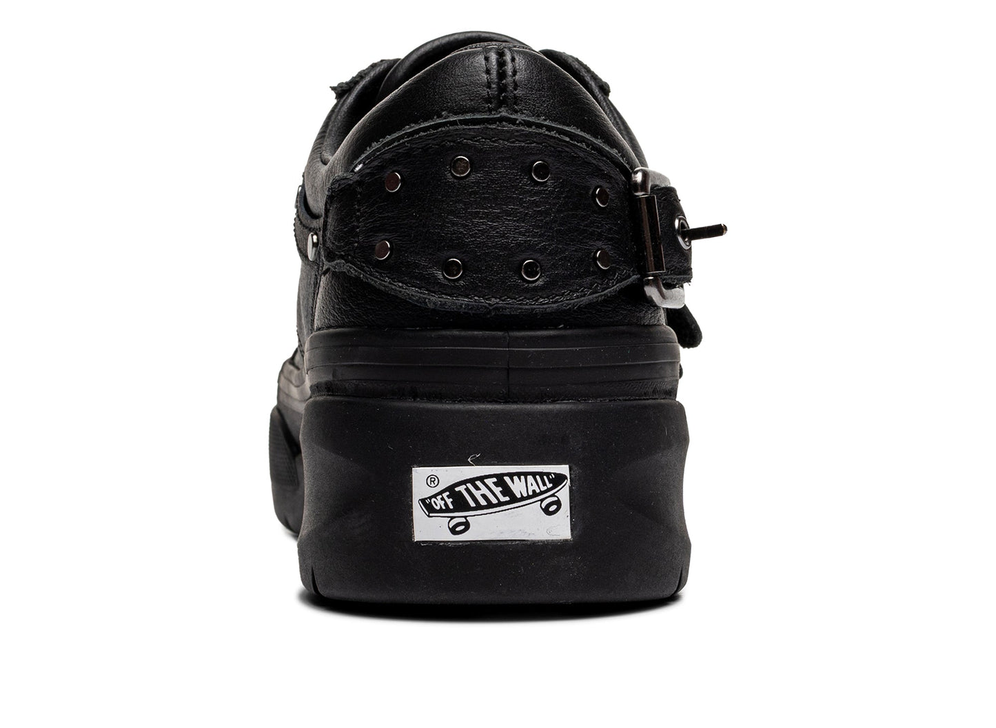 Vans LX Old Skool Buckle in Black