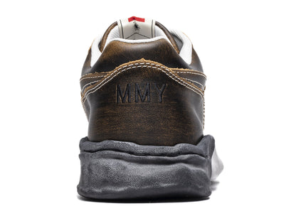 Maison Mihara Yasuhiro Leather Parker OG in Black