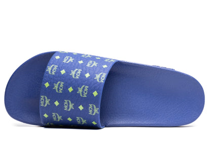MCM Monogram Print Slides