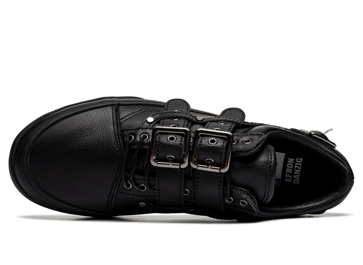 Vans LX Old Skool Buckle in Black