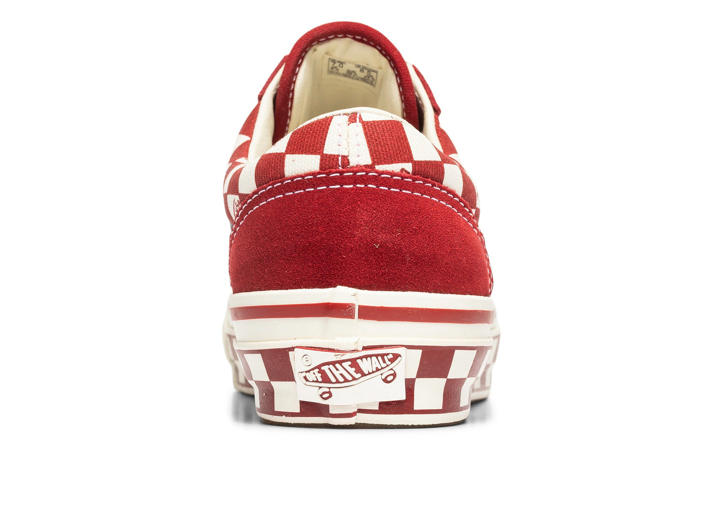 Unisex Vans Old Skool 36 BMX in Red