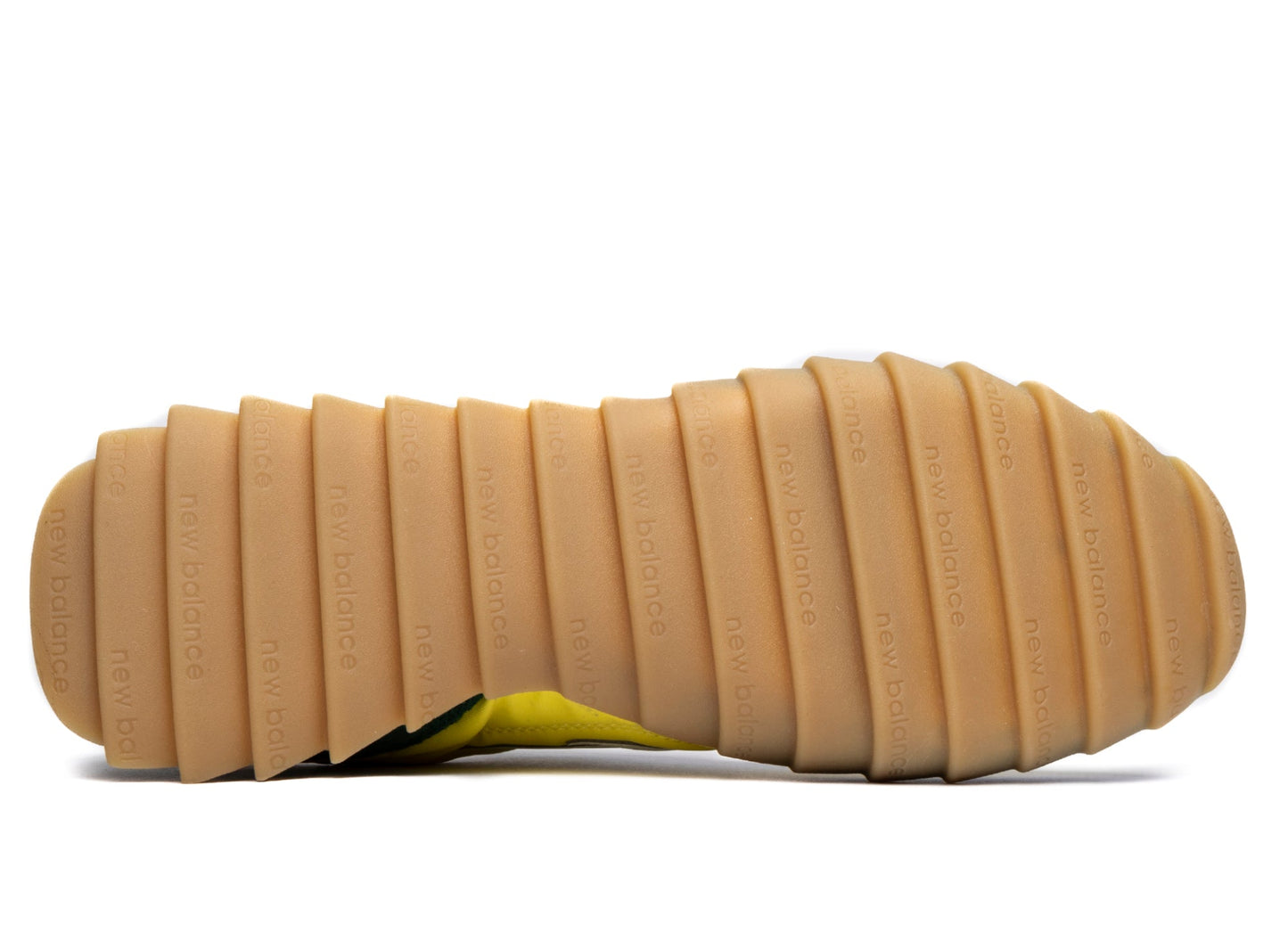 Junya Watanabe MAN x New Balance RC30 in Yellow and Blue