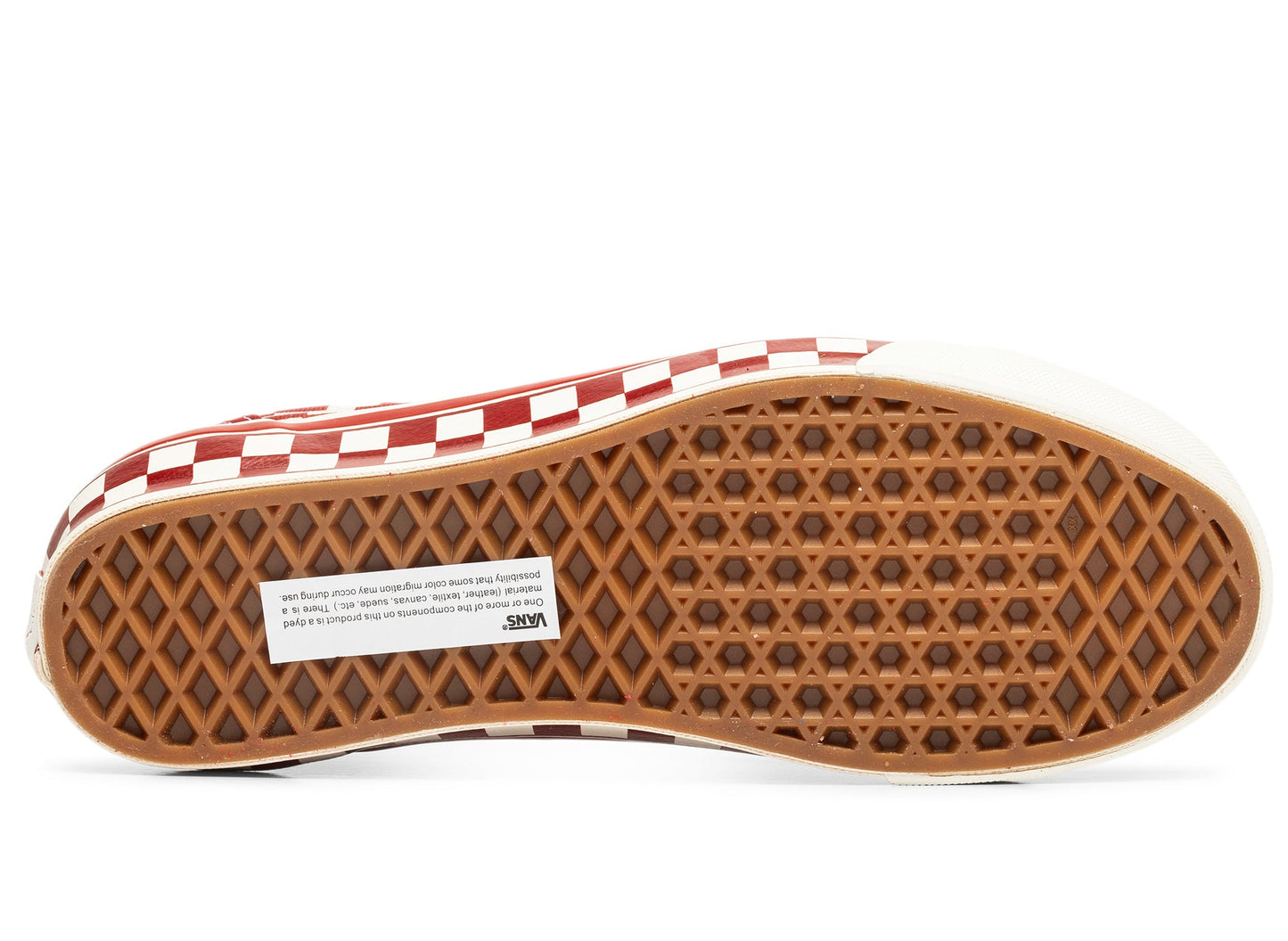 Unisex Vans Old Skool 36 BMX in Red