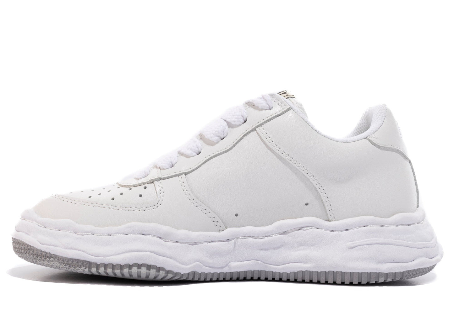 Maison Mihara Yasuhiro Wayne Original Low Top Sneaker in White