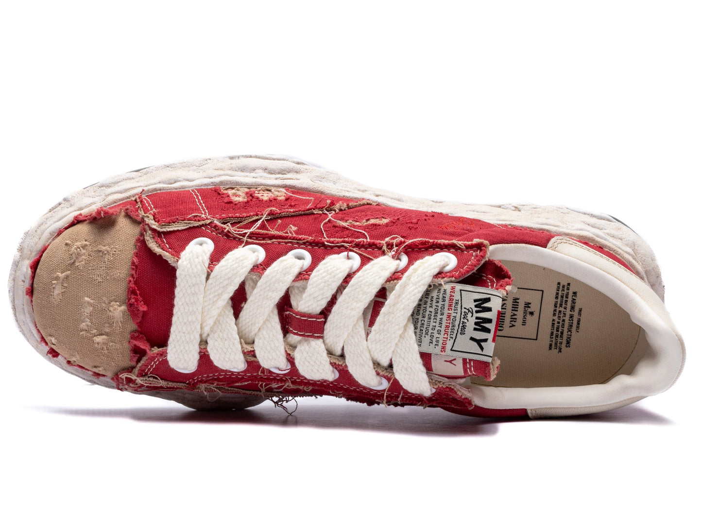 Maison Mihara Yasuhiro "Charles" in Red