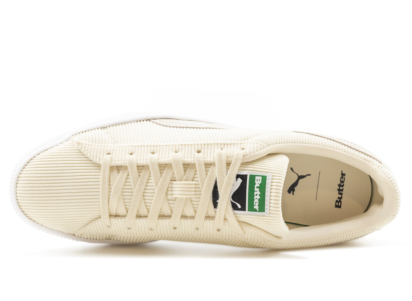 Butter Goods x Puma Basket Vintage Cream Butter Goods