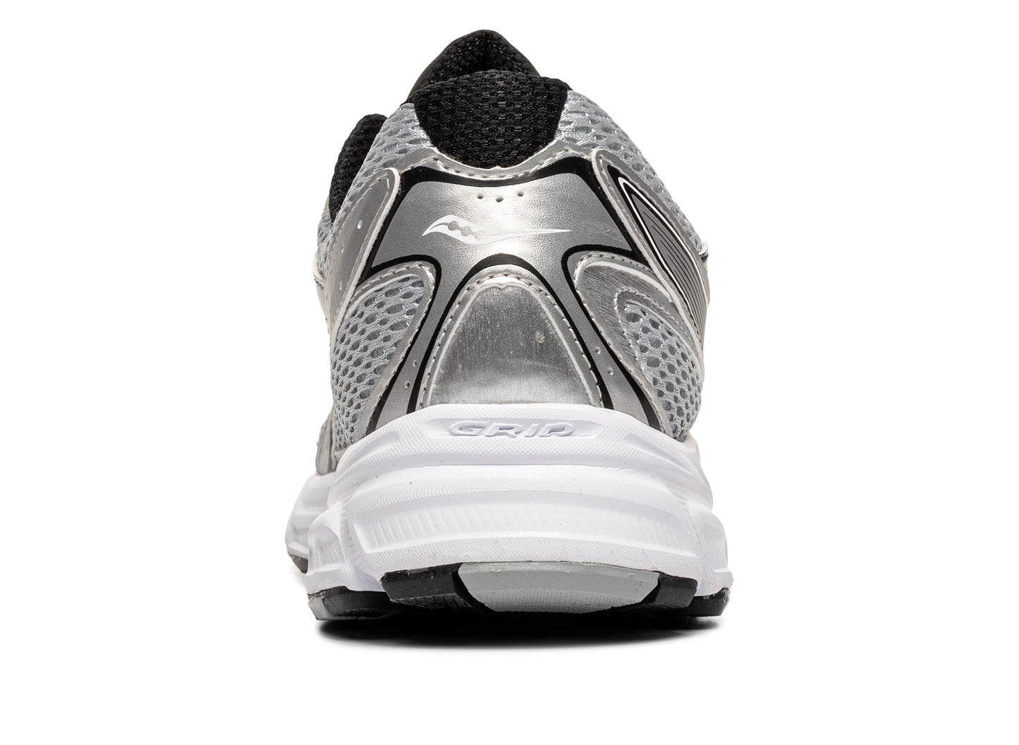 Saucony Ride Millennium in 'Silver / Black'