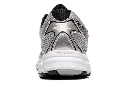 Saucony Ride Millennium in 'Silver / Black'