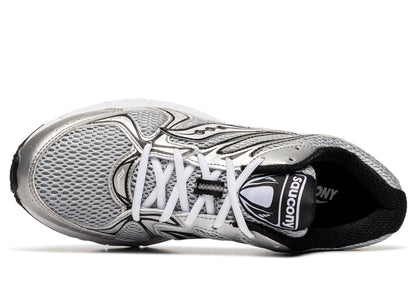 Saucony Ride Millennium in 'Silver / Black'