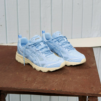 Mens Asics Gel-Nunobiki (Stone Wash/Pure Silver)
