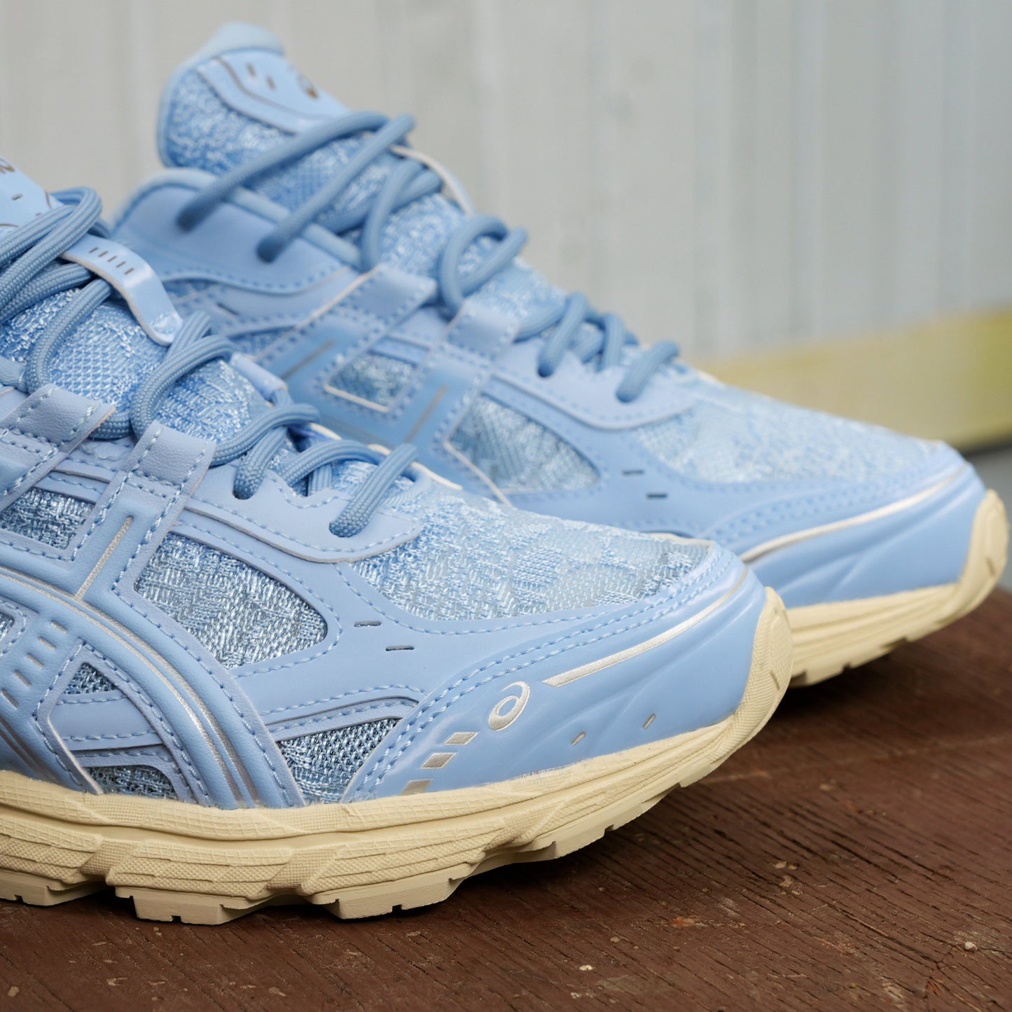 Mens Asics Gel-Nunobiki (Stone Wash/Pure Silver)