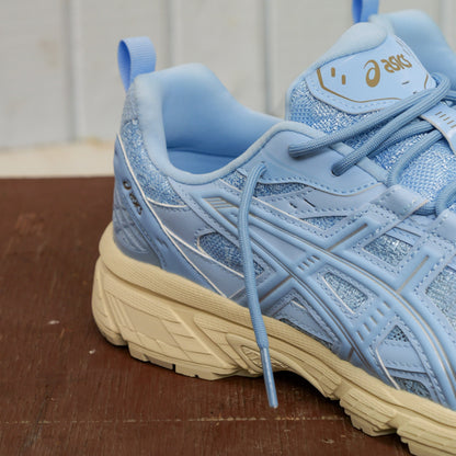 Mens Asics Gel-Nunobiki (Stone Wash/Pure Silver)