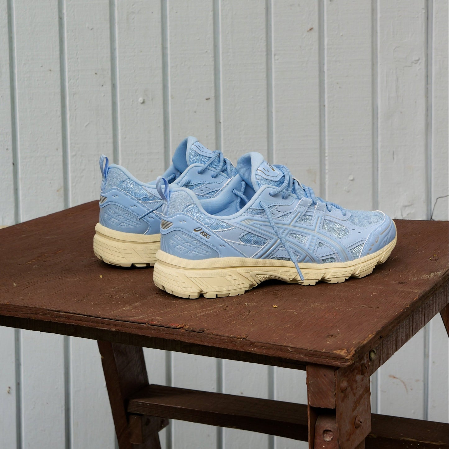 Mens Asics Gel-Nunobiki (Stone Wash/Pure Silver)