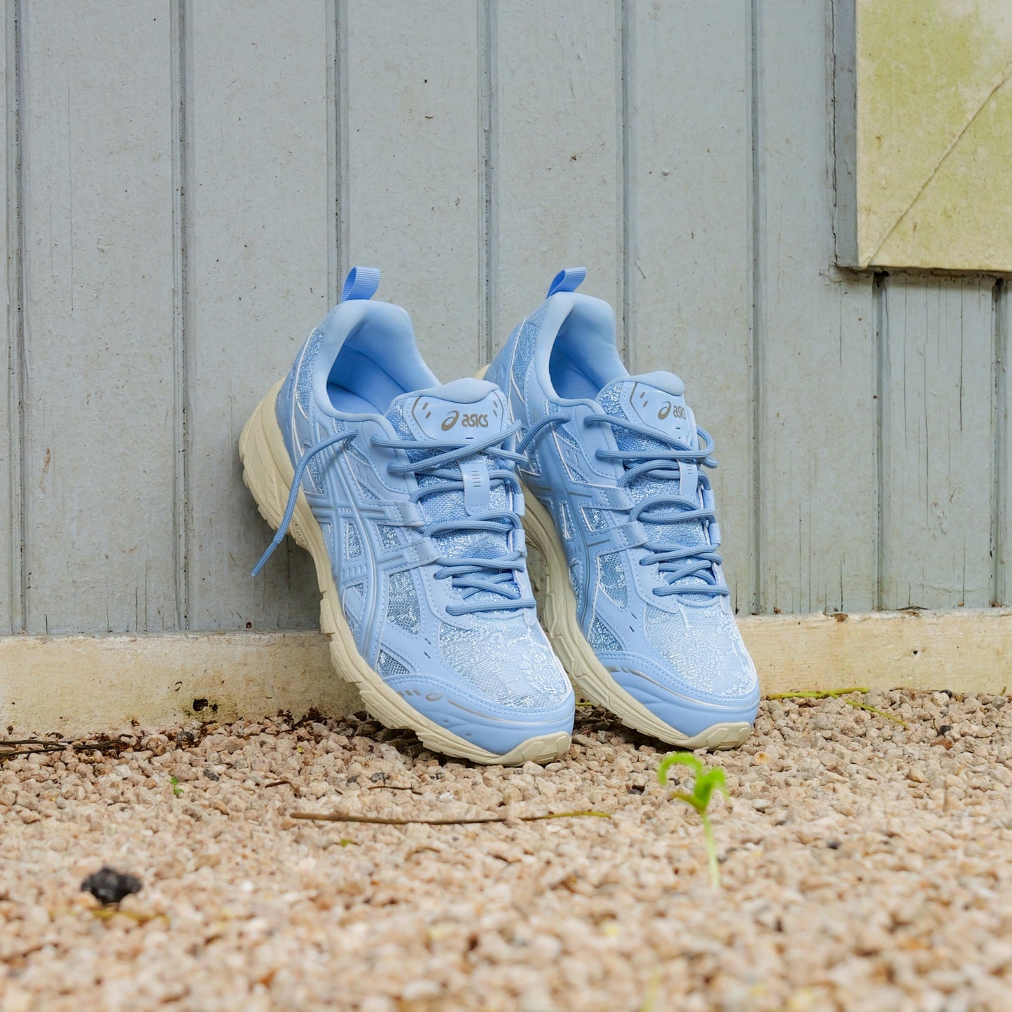 Mens Asics Gel-Nunobiki (Stone Wash/Pure Silver)