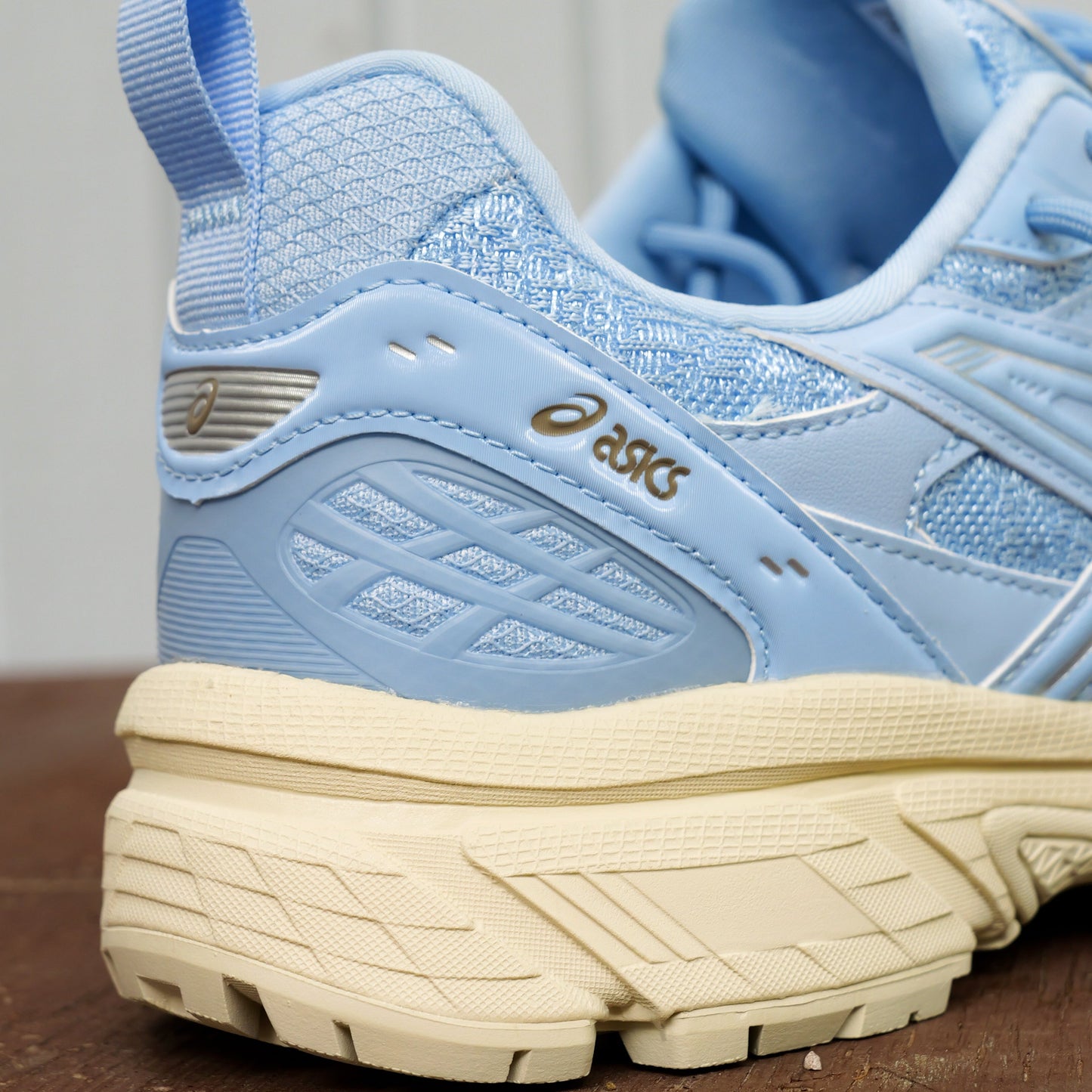Mens Asics Gel-Nunobiki (Stone Wash/Pure Silver)