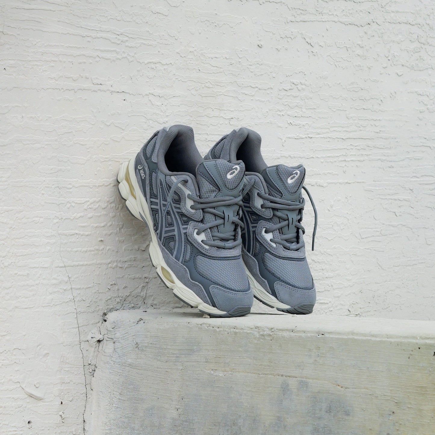 Mens Asics Gel-NYC (Steel Grey/Carrier Grey)
