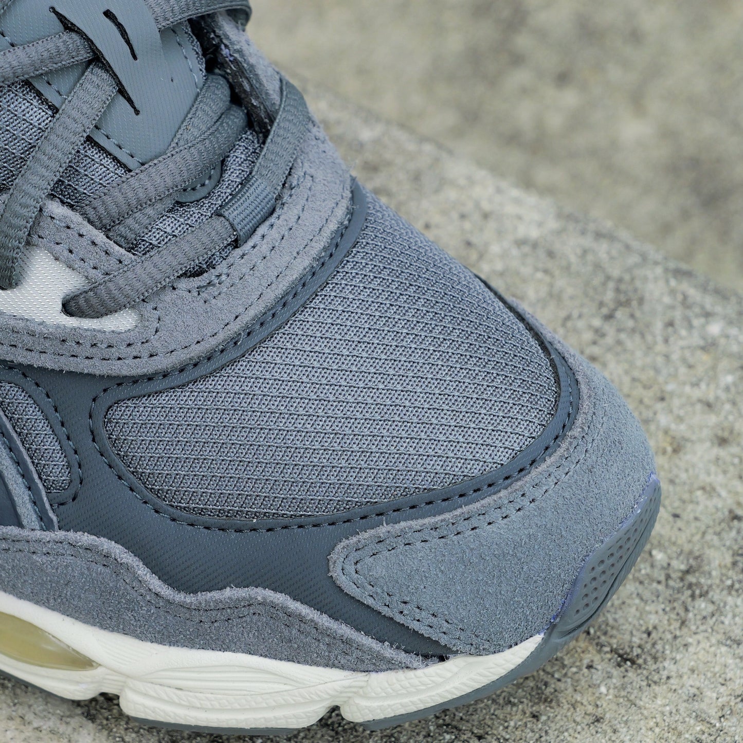 Mens Asics Gel-NYC (Steel Grey/Carrier Grey)
