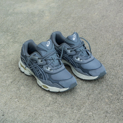 Mens Asics Gel-NYC (Steel Grey/Carrier Grey)
