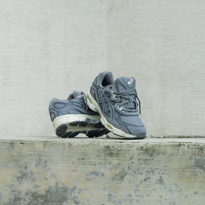 Mens Asics Gel-NYC (Steel Grey/Carrier Grey)