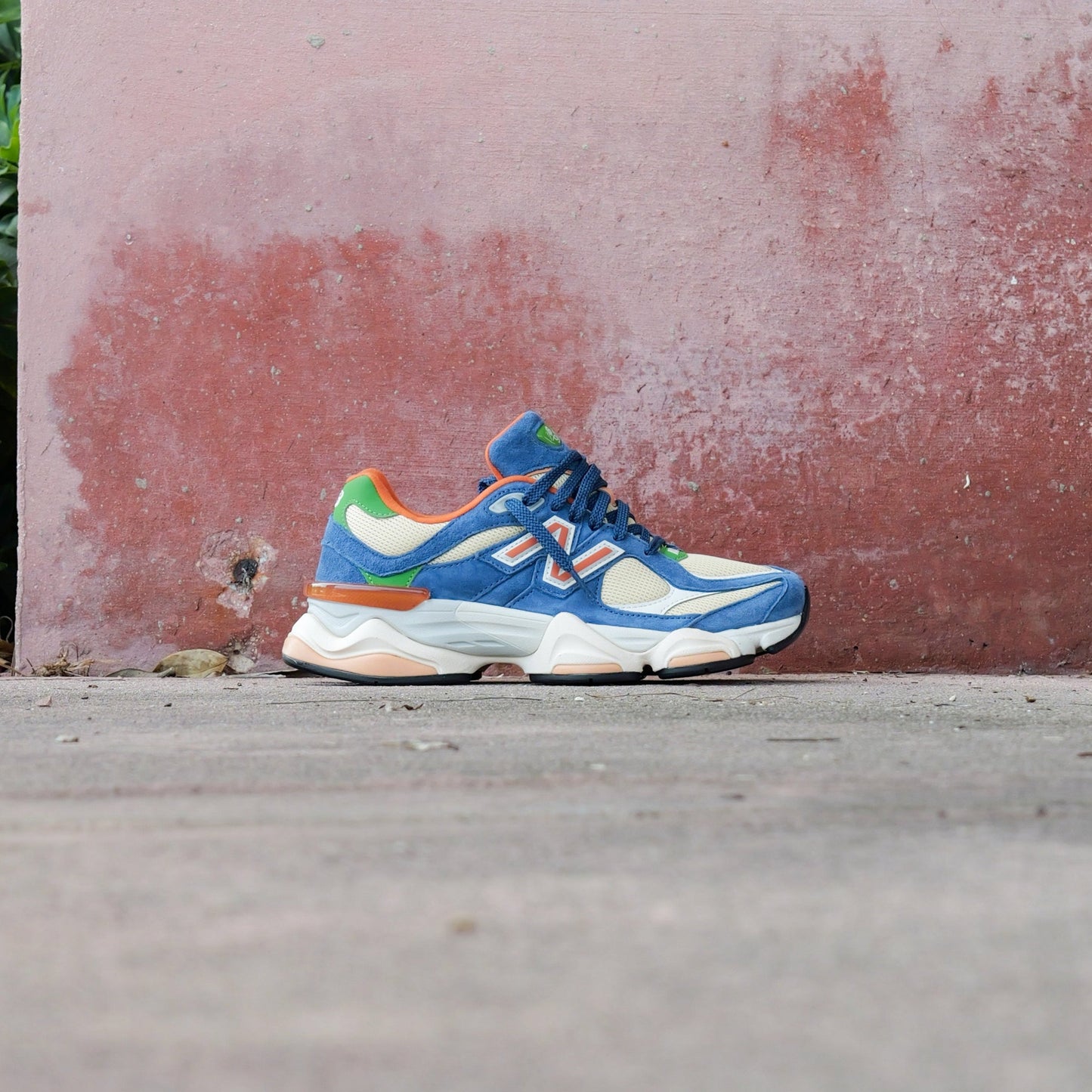 New Balance 9060 (Blue/Beige) - U9060LDC