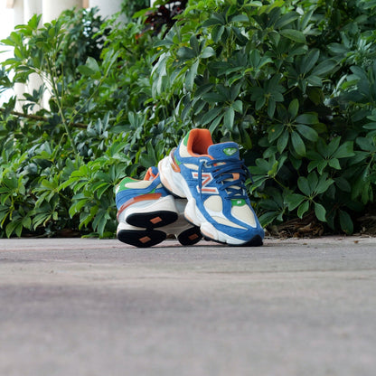 New Balance 9060 (Blue/Beige) - U9060LDC