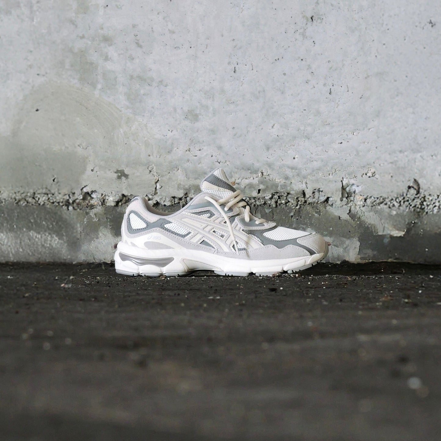 Asics Gel-Nyc Grade School (Cream/Oyster Grey)