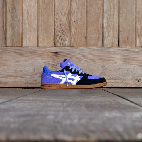 Mens Asics Skyhand OG (Blue Violet/Cream)