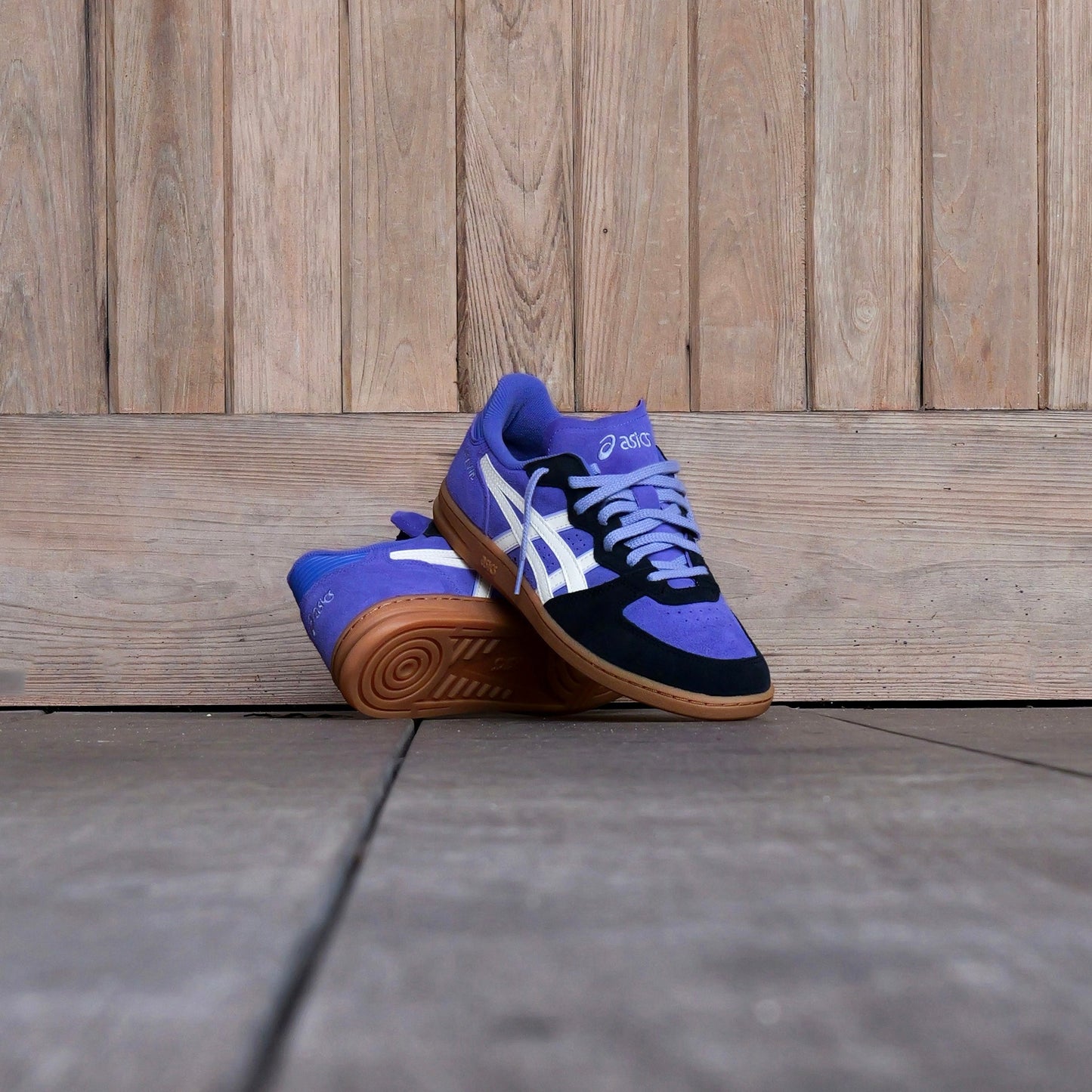 Mens Asics Skyhand OG (Blue Violet/Cream)