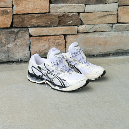 Mens Asics Gel-Nimbus 10.1 (White/Ivory)