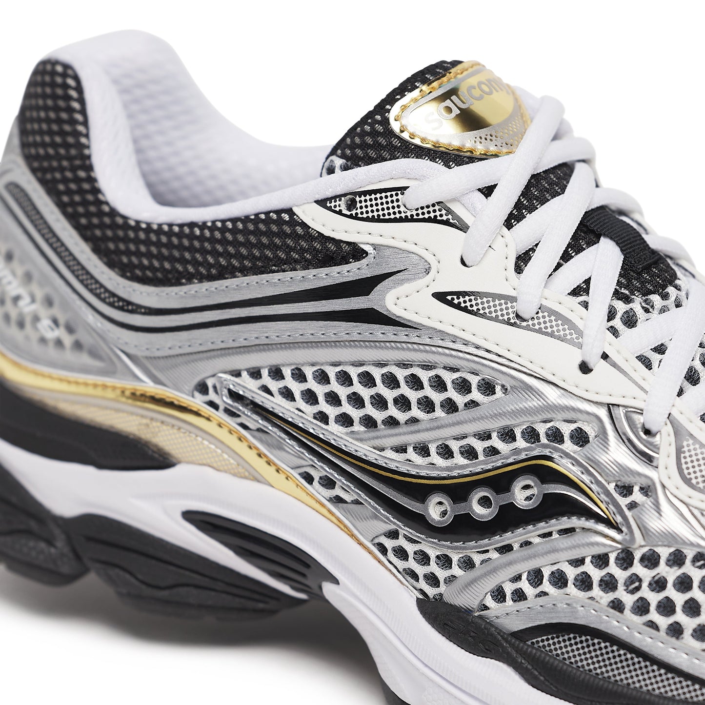 Men's Saucony ProGrid Omni 9 "Silver Gold"