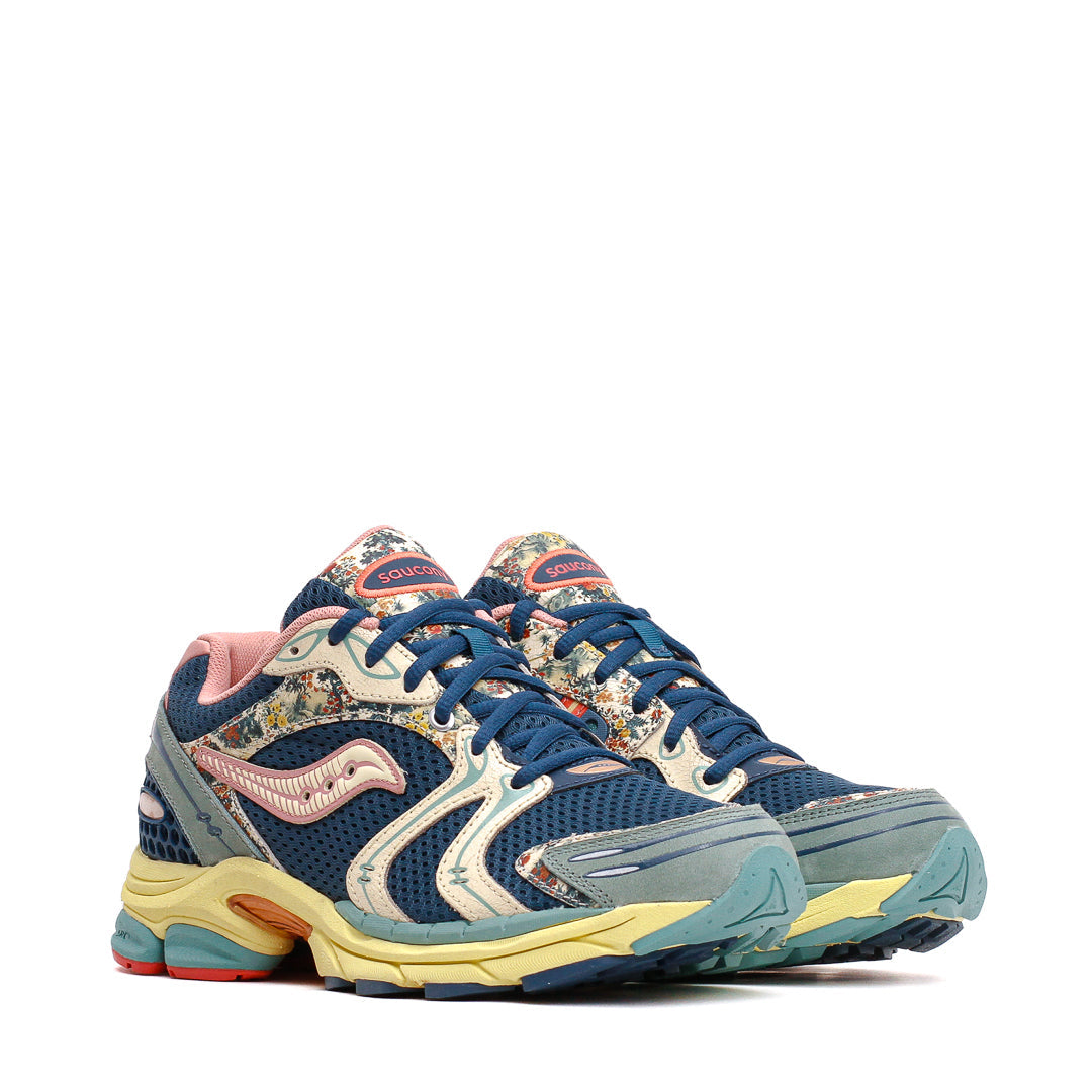 Saucony Men ProGrid Triumph 4 Blue Beige S71015-2