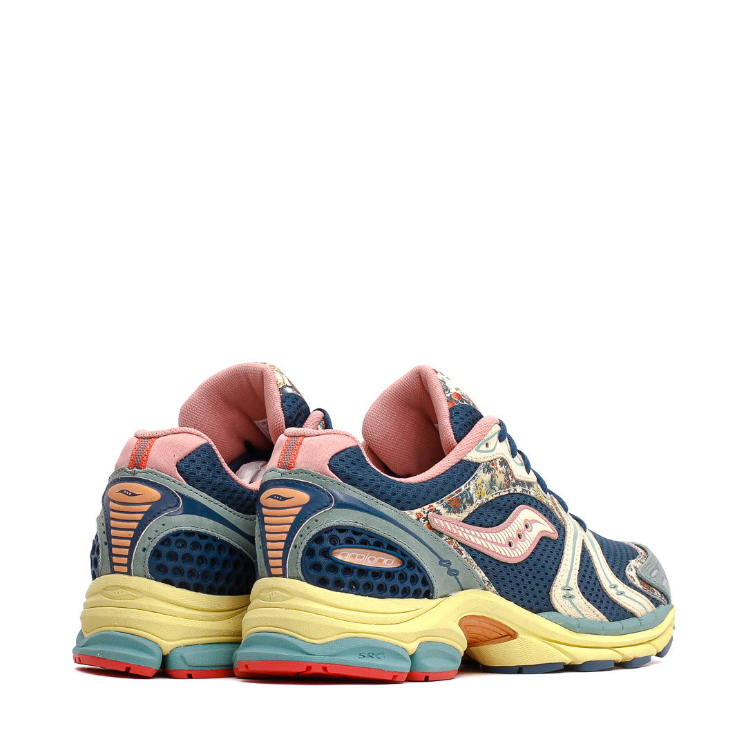 Saucony Men ProGrid Triumph 4 Blue Beige S71015-2