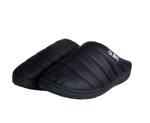 Men's SUBU Fall & Winter Slippers  "Black"
