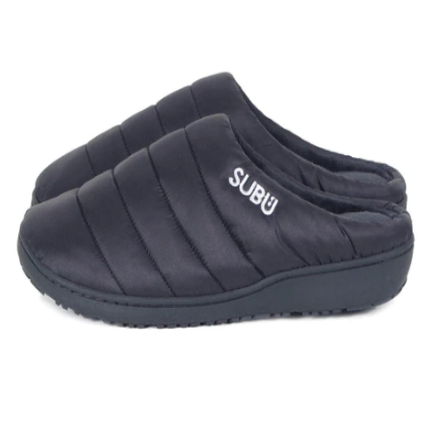 Men's SUBU Fall & Winter Slippers  "Black"