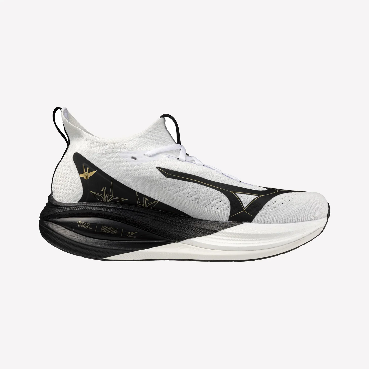 Mizuno | Neo Vista 2 | Unisex | Origami | White/Black