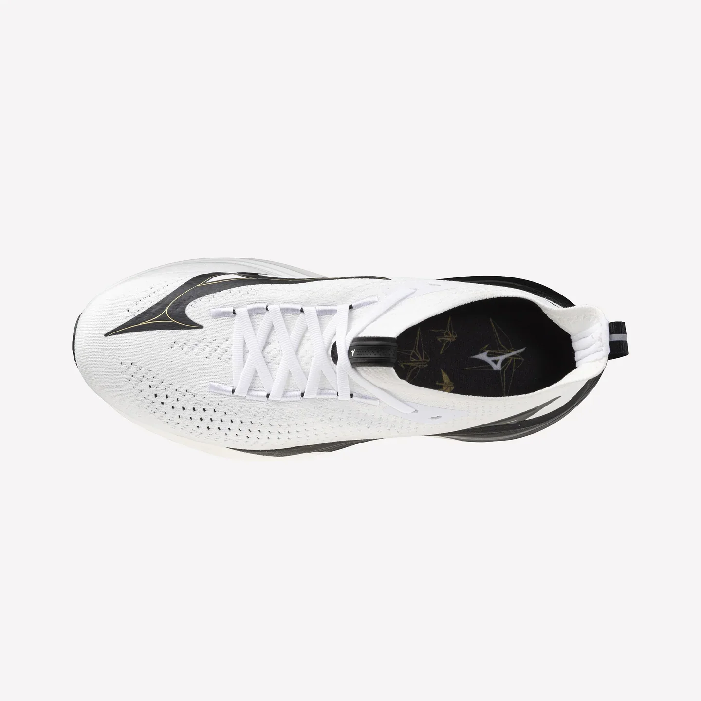 Mizuno | Neo Vista 2 | Unisex | Origami | White/Black