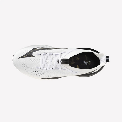 Mizuno | Neo Vista 2 | Unisex | Origami | White/Black