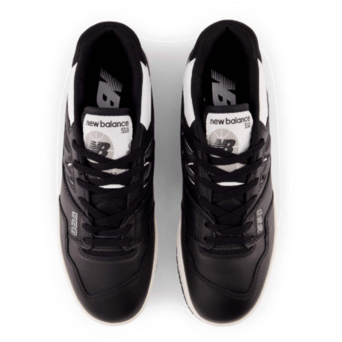 Men's 550 New Balance "Black White"