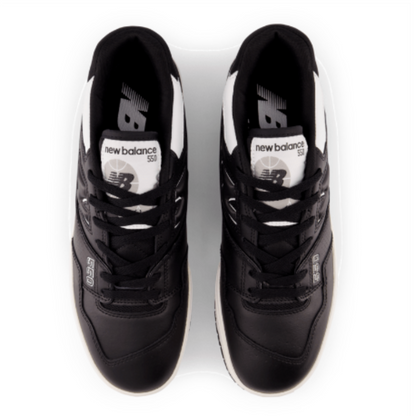 Men's 550 New Balance "Black White"