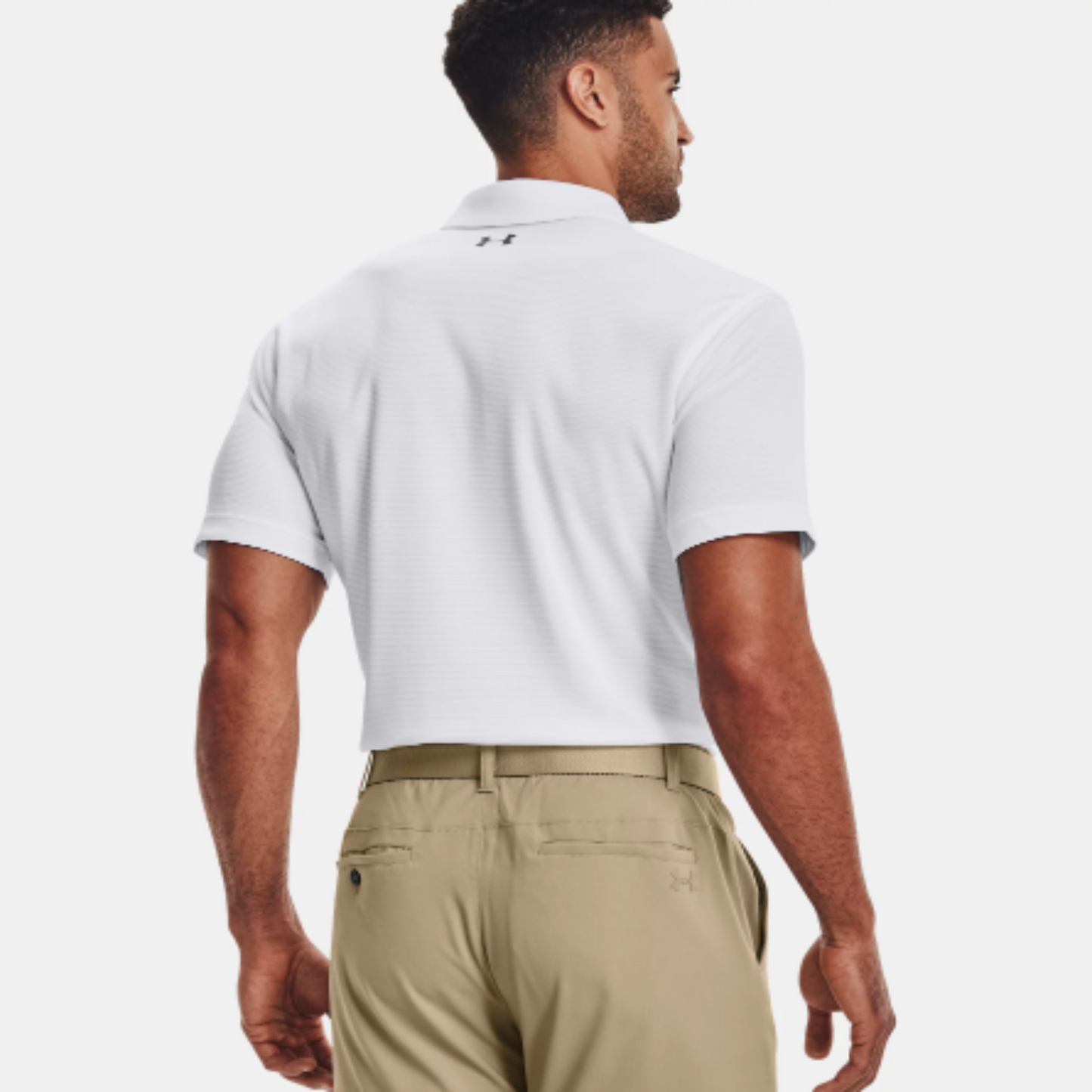 Men's Under Armour Tech™ Polo "White Graphite"