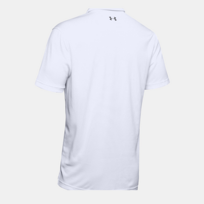 Men's Under Armour Tech™ Polo "White Graphite"
