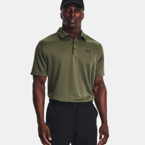 Men's Under Armour Tech™ Polo "Marine OD Green Black"
